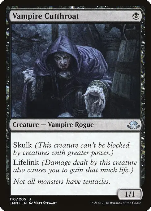 Vampire Cutthroat [Foil]