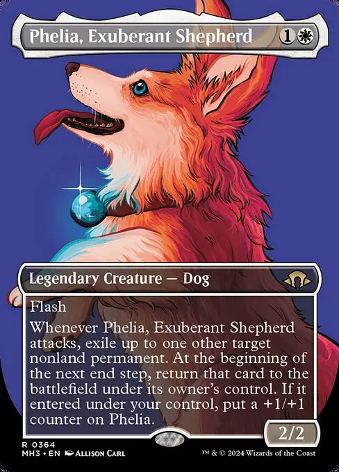 Phelia, Exuberant Shepherd [Foil]