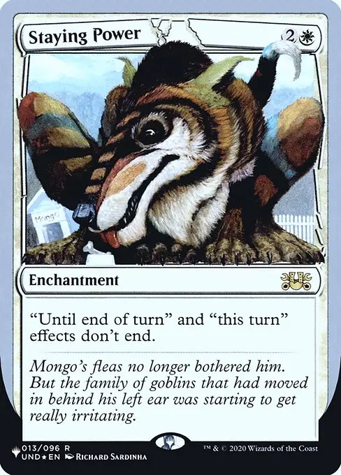 Staying Power [Foil]