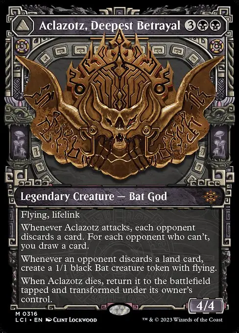 Aclazotz, Deepest Betrayal // Temple of the Dead