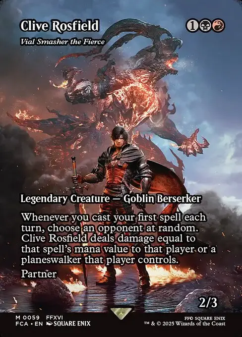 Vial Smasher the Fierce [Foil]
