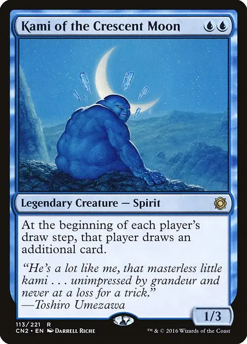Kami of the Crescent Moon [Foil]