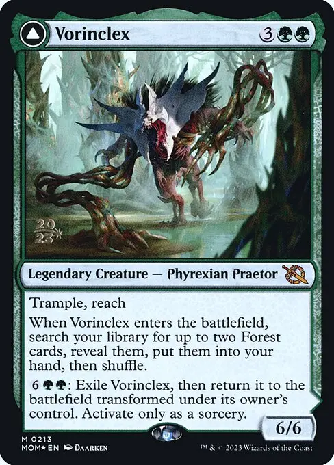 Vorinclex // The Grand Evolution [Foil]