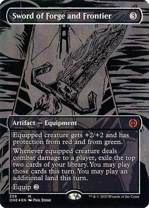 Sword of Forge and Frontier [Foil]
