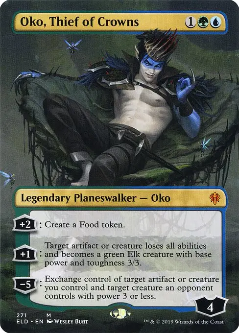 Oko, Thief of Crowns [Foil]