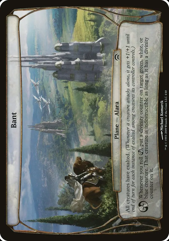 Planechase Planes