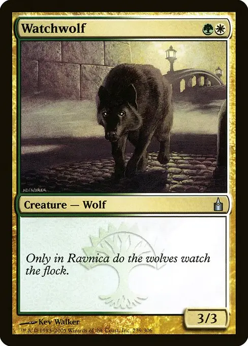Watchwolf [Foil]