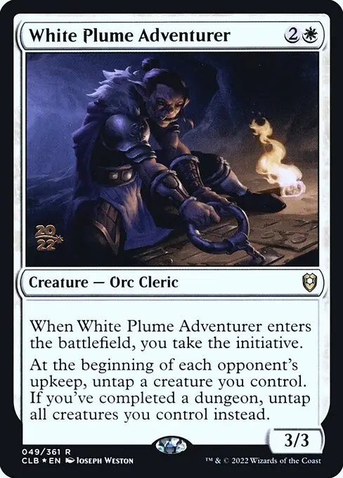 White Plume Adventurer [Foil]