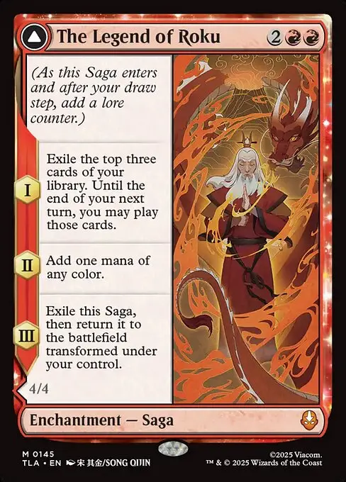 The Legend of Roku // Avatar Roku [Foil]