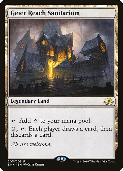 Geier Reach Sanitarium [Foil]