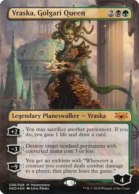 Vraska, Golgari Queen [Foil]