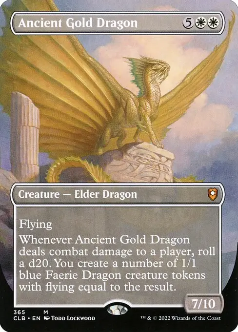 Ancient Gold Dragon [Foil]