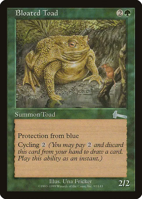 Bloated Toad [Foil]