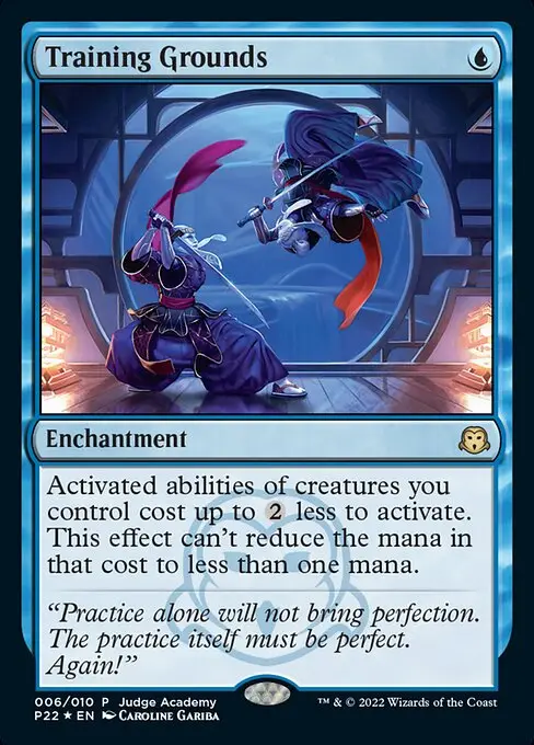 Training Grounds [Foil]