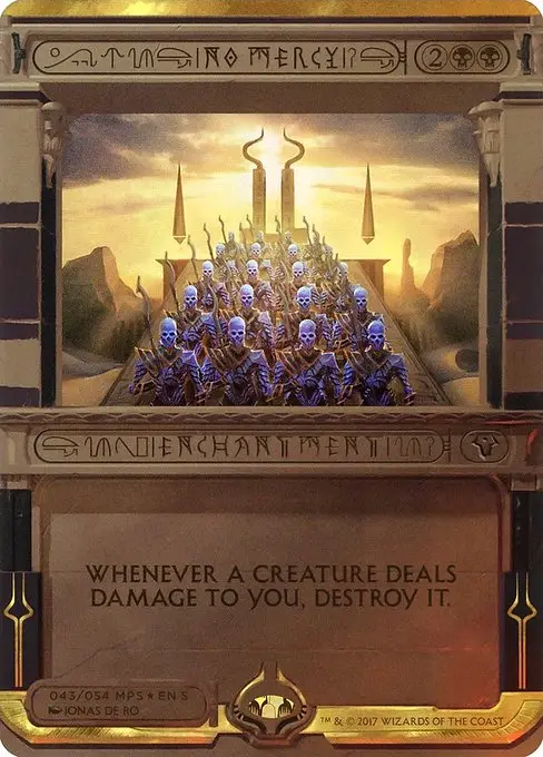 No Mercy [Foil]
