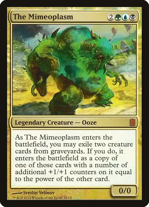 The Mimeoplasm [Foil]