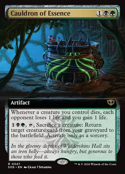 Cauldron of Essence [Foil]