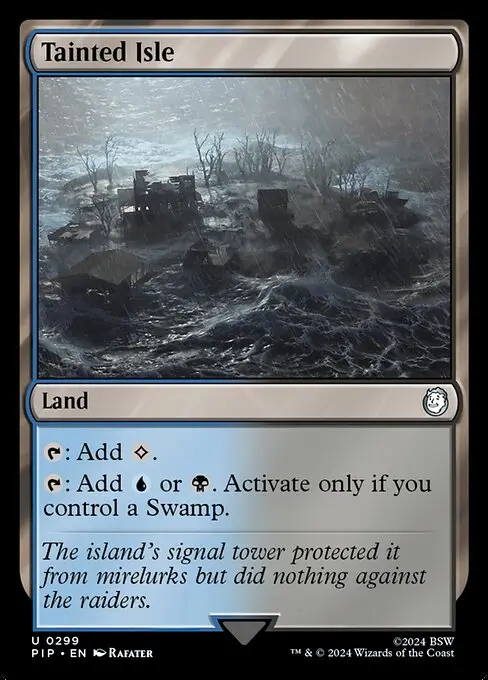 Tainted Isle [Foil]