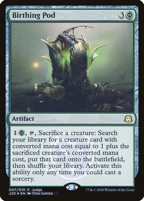 Birthing Pod [Foil]