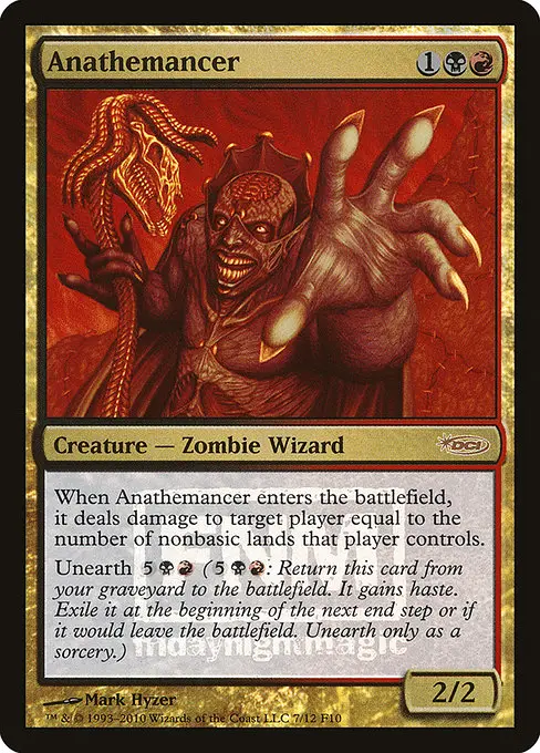 Anathemancer [Foil]