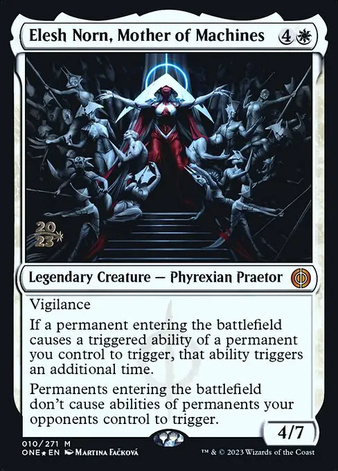 Elesh Norn, Mother of Machines [Foil]