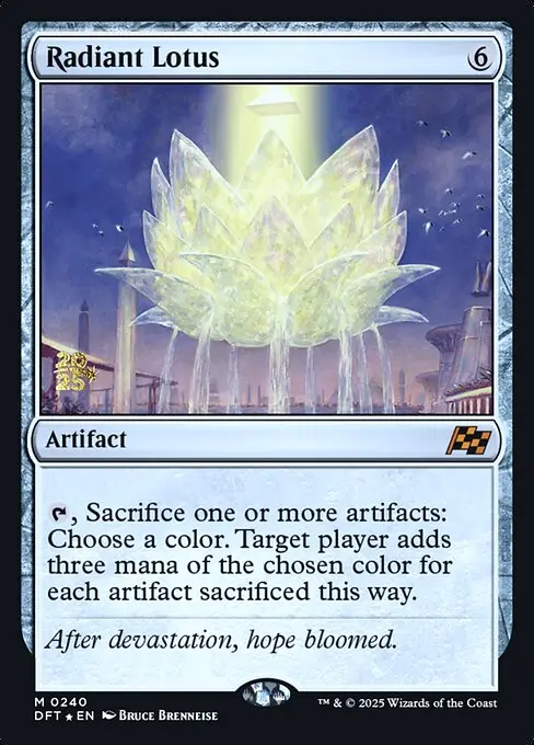 Radiant Lotus [Foil]