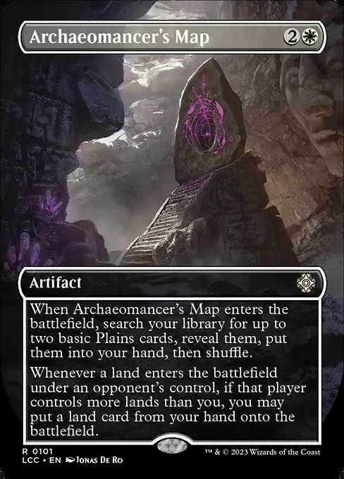 Archaeomancer's Map [Foil]