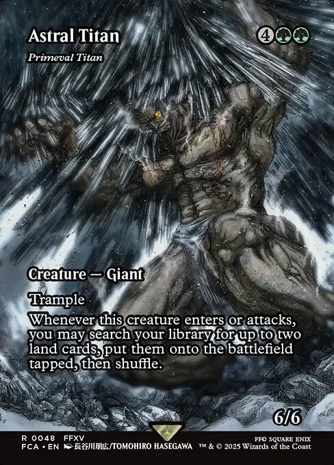 Primeval Titan [Foil]