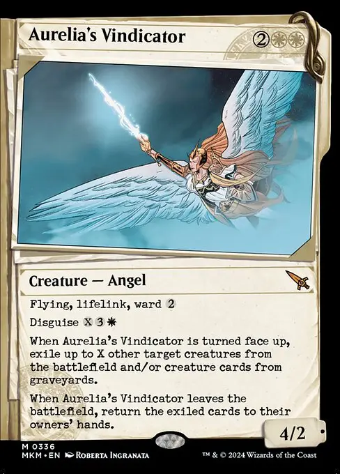 Aurelia's Vindicator [Foil]