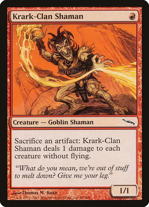 Krark-Clan Shaman [Foil]