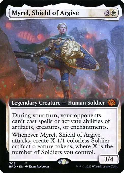 Myrel, Shield of Argive [Foil]