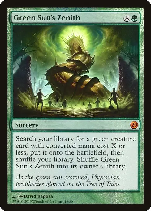 Green Sun's Zenith [Foil]