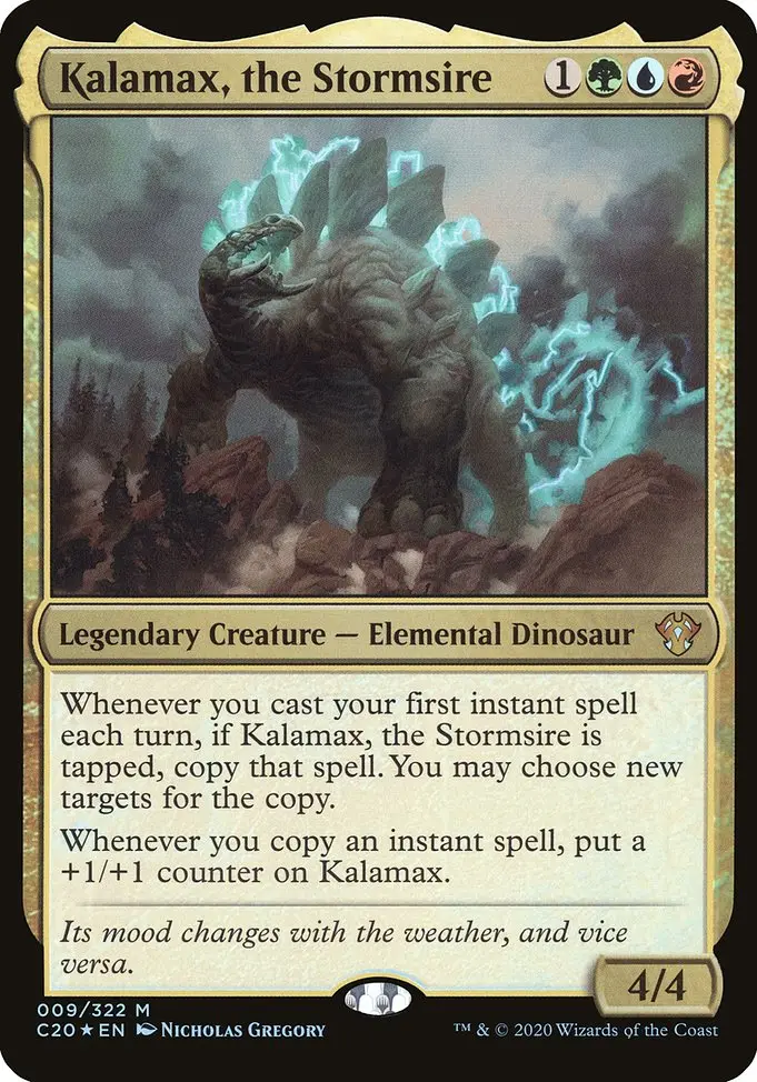 Kalamax, the Stormsire [Foil]