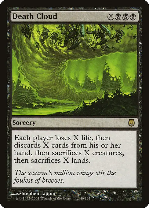 Death Cloud [Foil]