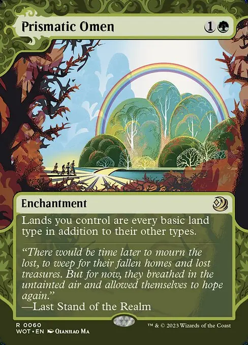 Prismatic Omen [Foil]