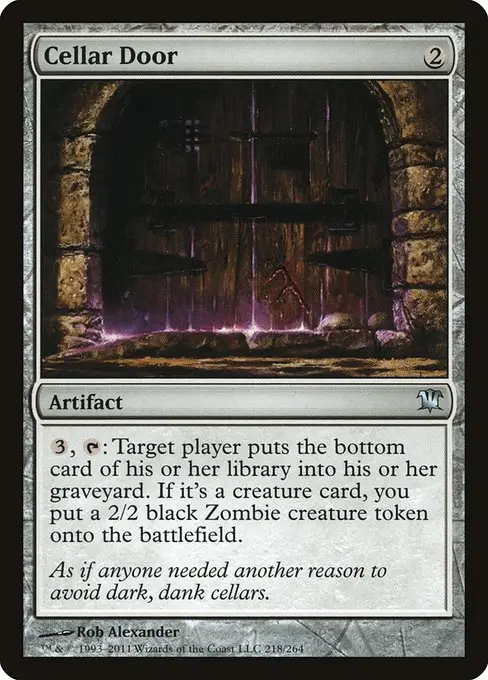 Cellar Door [Foil]