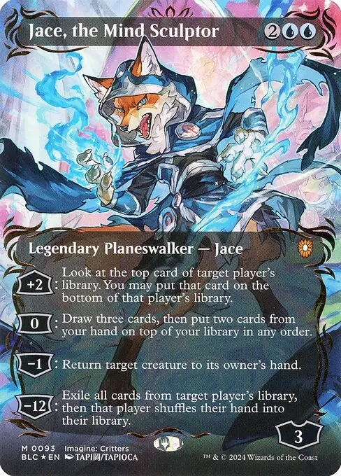 Jace, the Mind Sculptor [Foil]