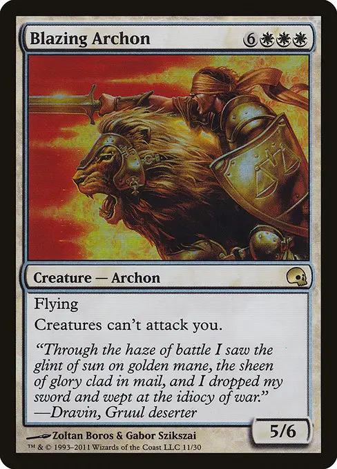 Blazing Archon [Foil]