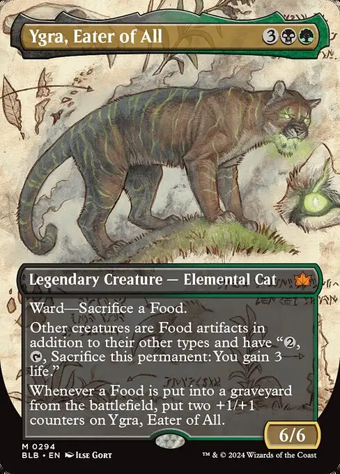 Ygra, Eater of All [Foil]