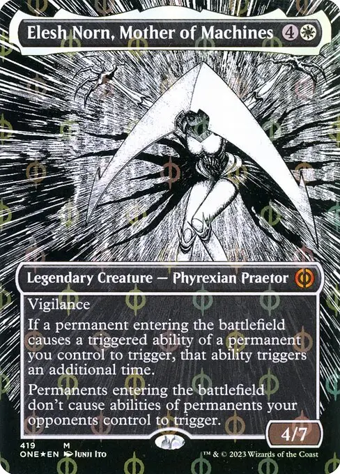 Elesh Norn, Mother of Machines [Foil]
