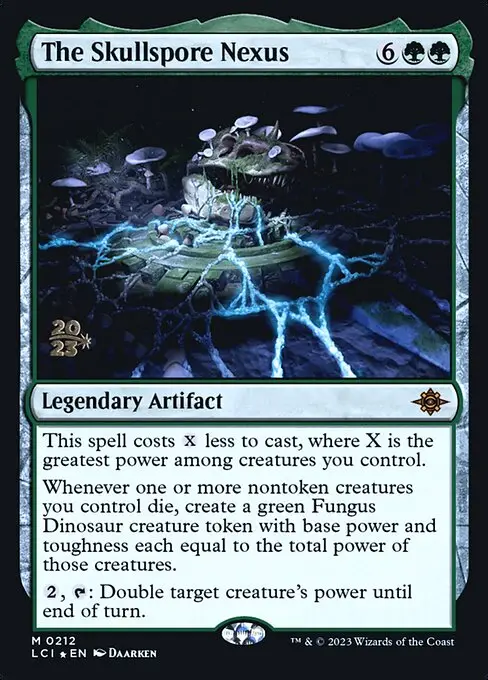 The Skullspore Nexus [Foil]