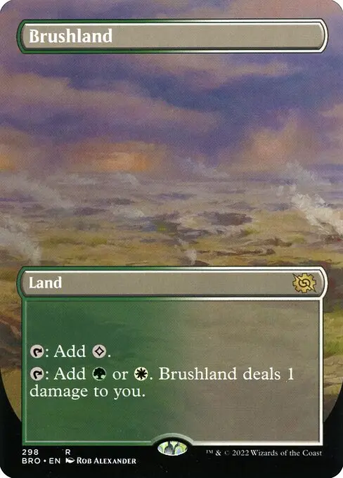 Brushland [Foil]