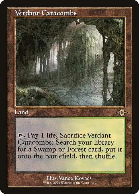Verdant Catacombs [Foil]