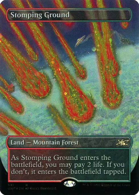 Stomping Ground [Foil]