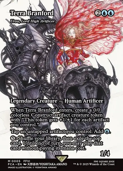 Urza, Lord High Artificer [Foil]