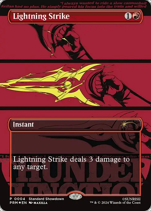 Lightning Strike [Foil]