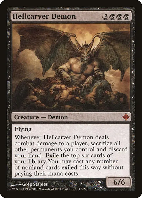 Hellcarver Demon [Foil]