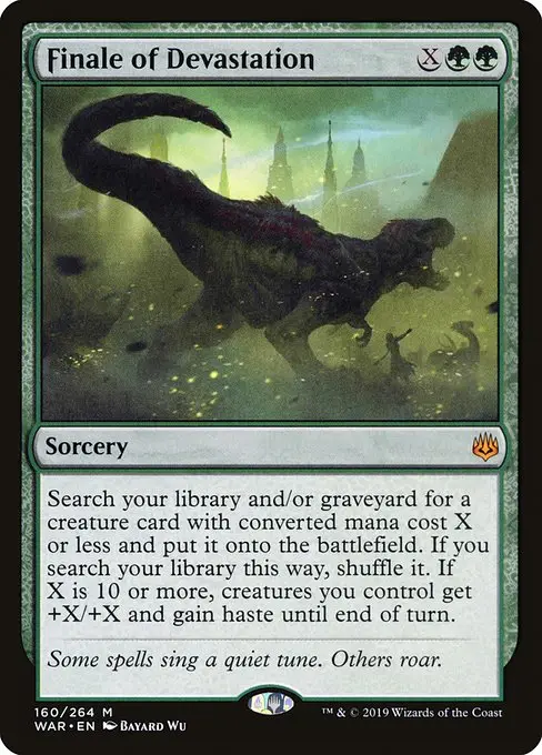 Finale of Devastation [Foil]
