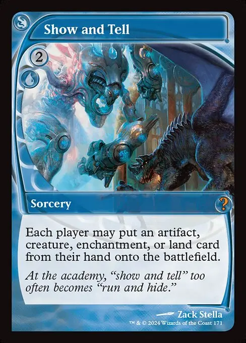 Show and Tell [Foil]