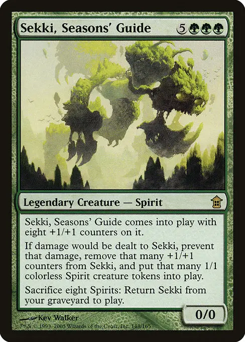 Sekki, Seasons' Guide [Foil]